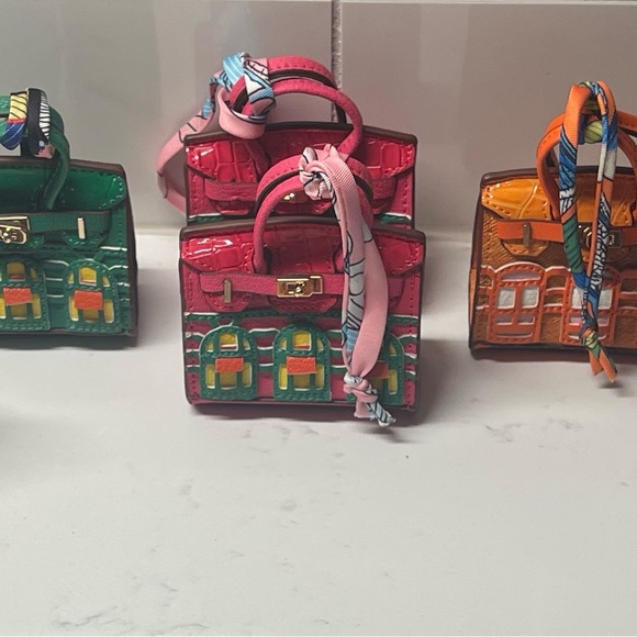 Colorful Mini Handbag Set - Picture 1 of 11